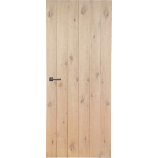 Austria Eiken fineer binnendeur Roble Uno rechts met enkele klamp