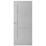 Weekamp Houten binnendeur stomp TW03 wit gegrond