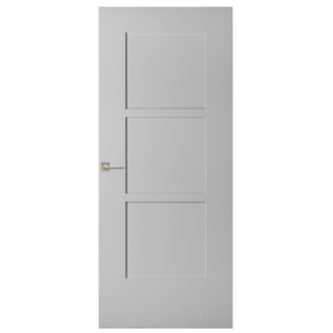 Houten binnendeur stomp TW03 wit gegrond