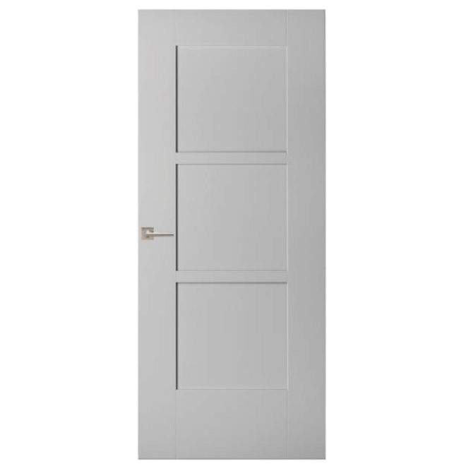 Weekamp Houten binnendeur stomp TW03 wit gegrond