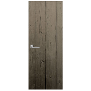 Binnendeur ruw geborsteld eiken fineer Grey Oak