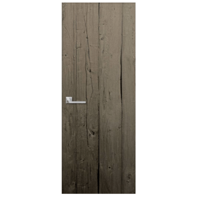 Albo Binnendeur ruw geborsteld eiken fineer Grey Oak