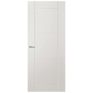 Houten binnendeur Freeslijn  VHF01 stomp wit gegrond