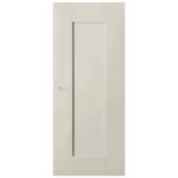 Austria FSC houten binnendeur Sense Beam stomp wit gegrond
