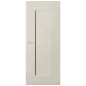 FSC houten binnendeur Sense Beam stomp wit gegrond