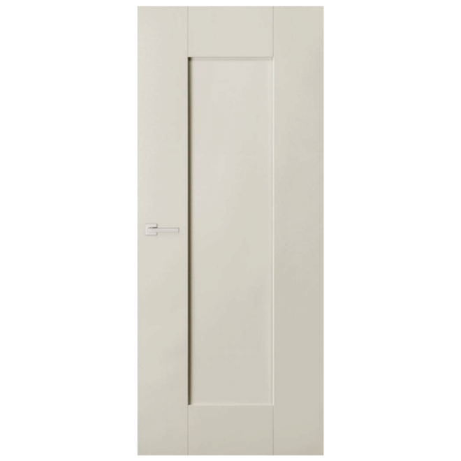 Austria FSC houten binnendeur Sense Beam stomp wit gegrond