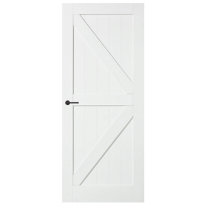 Skantrae Tijdloze binnendeur SK6 stomp Cottage  wit voorgelakt