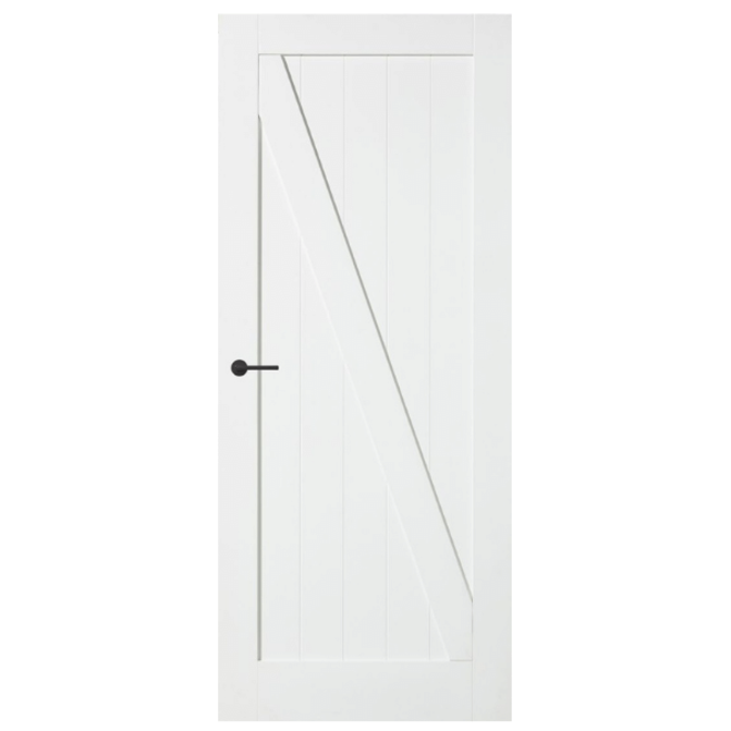 Skantrae Tijdloze binnendeur SK 5 stomp Cottage  wit voorgelakt