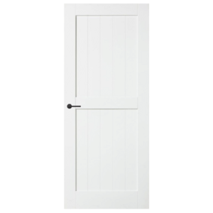 Tijdloze binnendeur SK 1 stomp Cottage  wit voorgelakt