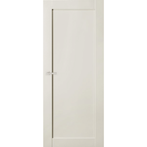 Tijdloze binnendeur Sense Move stomp wit voorgelakt