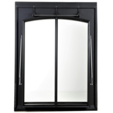 KempiQ Stalen raam met HR++ glas 96x135 cm thermisch onderbroken