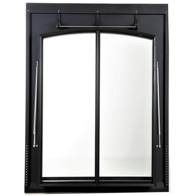 KempiQ Stalen raam met HR++ glas 96x135 cm thermisch onderbroken