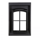 KempiQ Dakraam staal 40x60cm HR++ glas kruisvakverdeling thermisch onderbroken