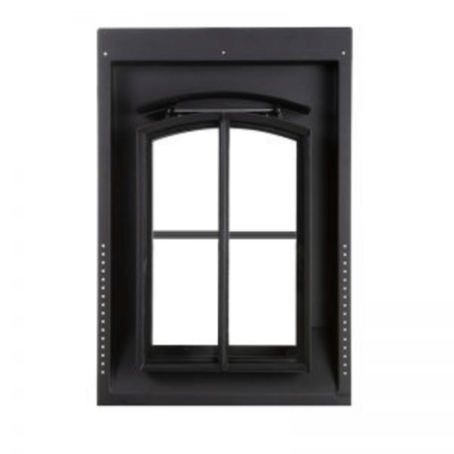 KempiQ Dakraam staal 40x60cm HR++ glas kruisvakverdeling thermisch onderbroken