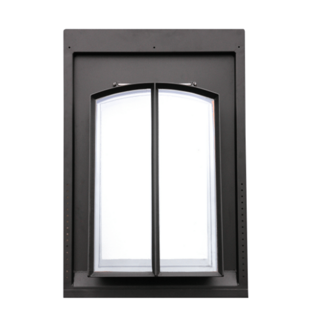 KempiQ Dakraam staal 40x60 cm HR++ glas tweevaks thermisch onderbroken