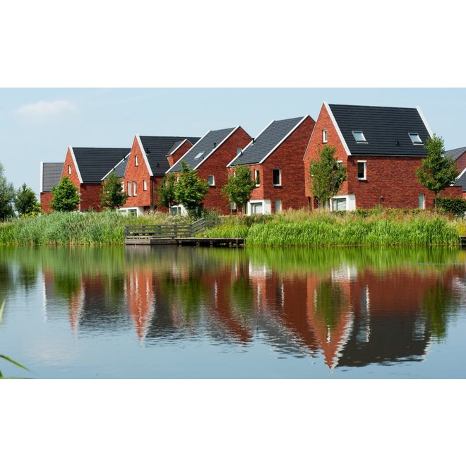 Wienerberger Wienerberger Keramische dakpan vlakmodel type Datura per pallet