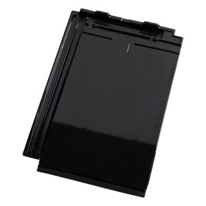 Wienerberger Dakpan vlakmodel Actua zwart edel engobe