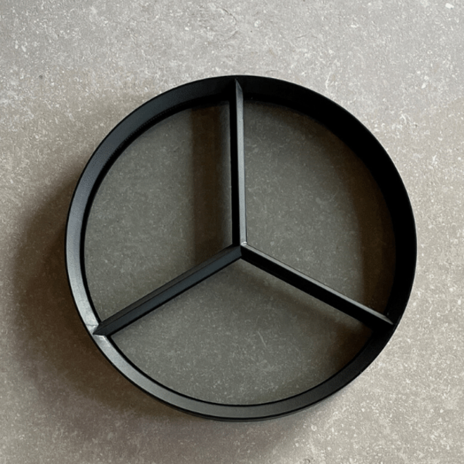 KempiQ Stalen raam rond Ø50cm dubbel glas, vast model