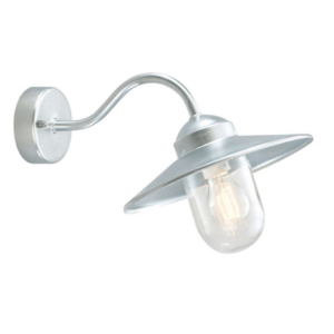 Stallamp model Salvador Franssen gegalvaniseerd grijs