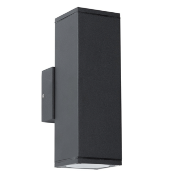 KS verlichting design muurspot Kelly 20 cm zwart KS verlichting design muurspot Kelly 20 cm zwart
