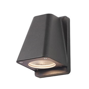 Design muurspot Wally 15cm downlight antraciet Design muurspot Wally 15cm downlight antraciet