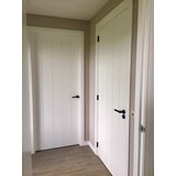 Austria Houten Freeslijn binnendeur VF01 Opdek Rechts wit afgelakt