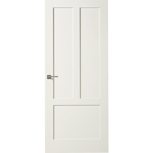 Binnendeur Svenska Arvid stomp wit gegrond