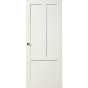 Binnendeur Svenska Arvid opdek links wit gegrond