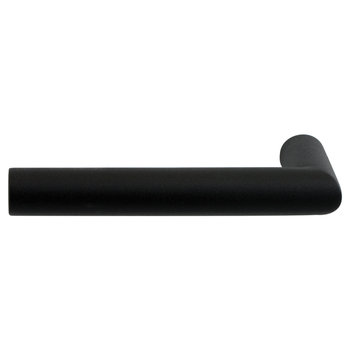 Voordeurbeslag / deurkruk RVS mat zwart 19mm Voordeurbeslag / deurkruk RVS mat zwart 19mm