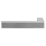 KempiQ Industrieel voordeurbeslag RVS L-model haaks 130mm