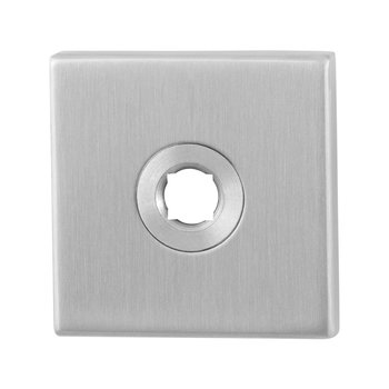Voordeurbeslag Click Rozet 50x8mm links/ rechts Voordeurbeslag Click Rozet 50x8mm links/ rechts