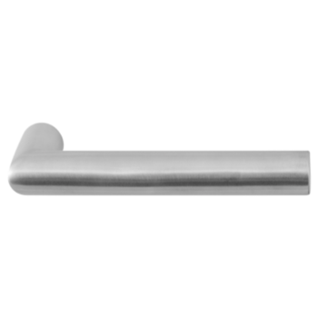 Achterdeurbeslag geborsteld RVS 19mm L-model Achterdeurbeslag geborsteld RVS 19mm L-model