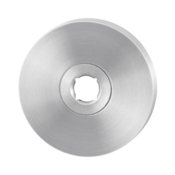 Ronde Click Rozet 50x8mm links/ rechts achterdeur Ronde Click Rozet 50x8mm links/ rechts achterdeur
