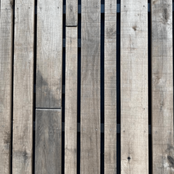 Improved Oak gevelbekleding