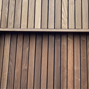 Tantimber A-Essen GRAD duurzame houten gevelbekleding