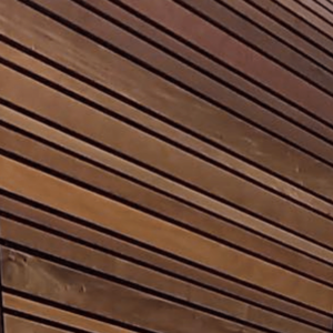 Ipé Varibo GRAD duurzame gevelbekleding