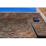 KempiQ Tegelpan authentiek bourgondisch bruin/rood