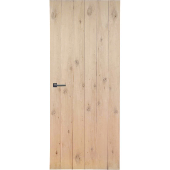 Austria Binnendeur eiken fineer Roble Zero set + kozijn Easy fix