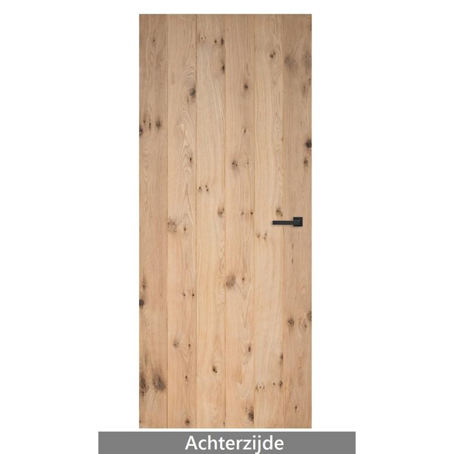 Austria Binnendeur eiken fineer Roble Zero set + kozijn Easy fix