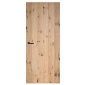 Binnendeur eiken fineer Roble Zero set + kozijn Easy fix