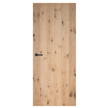 Binnendeur eiken fineer Roble Zero set + kozijn Easy fix Binnendeur eiken fineer Roble Zero set + kozijn Easy fix