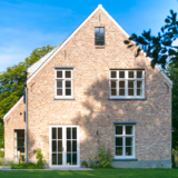 KempiQ Muuranker decoratief smeedijzer zwart Rechts 56cm gebogen