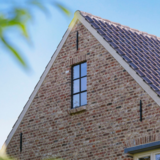 KempiQ Muuranker decoratief smeedijzer zwart 90cm recht met krul