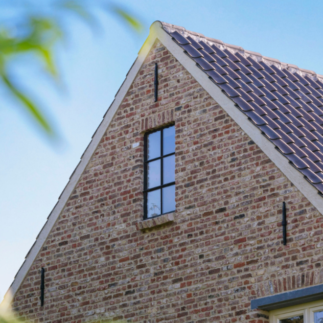 KempiQ Muuranker decoratief smeedijzer zwart 90cm recht met krul