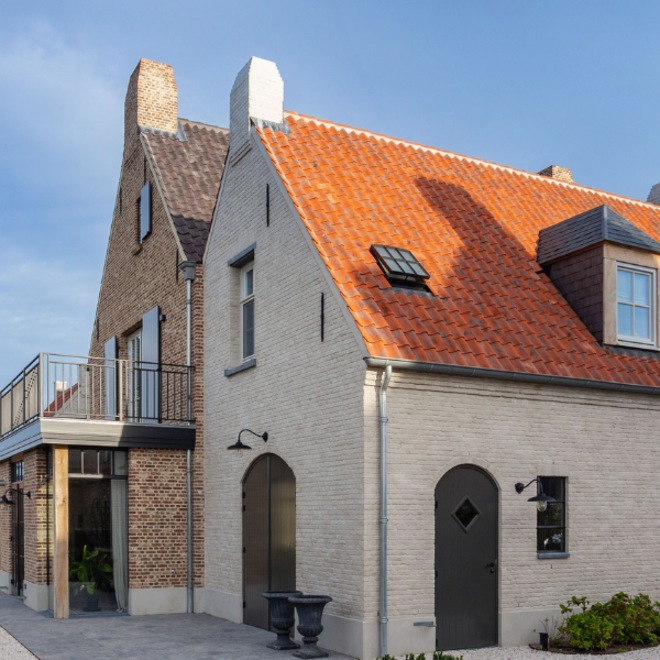 KempiQ Muuranker decoratief smeedijzer zwart 60cm recht met krul