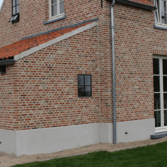 KempiQ Authentiek zwart stalen gevelraam openklapbaar B30xH40 cm