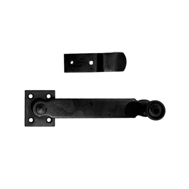 Luikoverslag en grendels