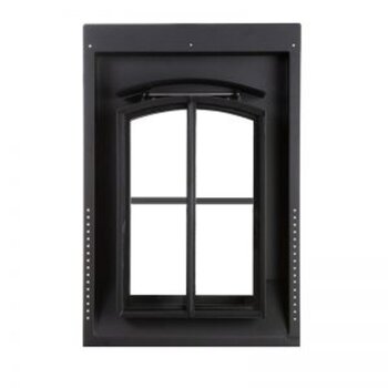 Dakraam voor leiendak