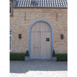 Ronde deuromlijstingen