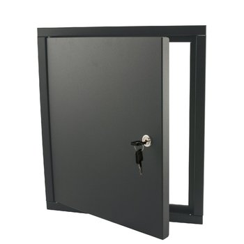 Deurdeel inbouwbrievenbus frame+ deur antraciet Deurdeel inbouwbrievenbus frame+ deur antraciet